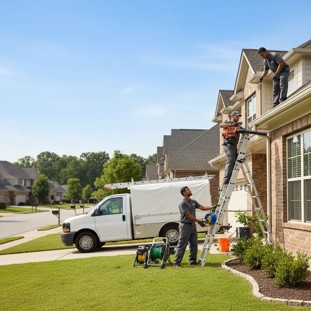 Home Gutter Service in Macon, IL near me